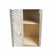 DKD Home Decor Komoda DKD Home Decor Grey Beige Wood (38 x 28 x 68 cm)