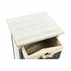 DKD Home Decor Komoda DKD Home Decor Grey Beige Wood (38 x 28 x 85 cm)