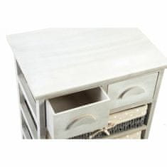 DKD Home Decor Komoda DKD Home Decor 42 x 30 x 72 cm Siva bež lesena koča