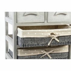 DKD Home Decor Komoda DKD Home Decor 42 x 30 x 72 cm Siva bež lesena koča