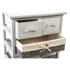 DKD Home Decor Komoda DKD Home Decor 42 x 30 x 60 cm Siva bež