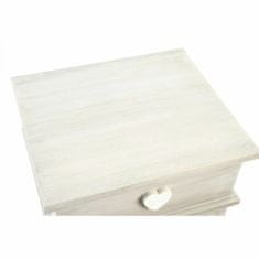 DKD Home Decor Komoda DKD Home Decor Grey Beige Wood (36 x 31 x 79 cm)