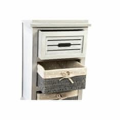 DKD Home Decor Komoda DKD Home Decor Grey Beige Wood (36 x 31 x 79 cm)