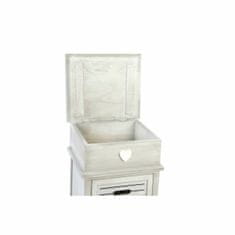DKD Home Decor Komoda DKD Home Decor Grey Beige Wood (36 x 31 x 79 cm)