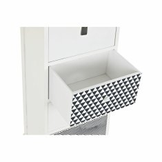 DKD Home Decor Komoda DKD Home Decor Siva Bela Paolownia les (36 x 25 x 79 cm)