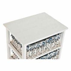 DKD Home Decor Komoda DKD Home Decor Modra Bela protja Paolownia les (40 x 29 x 59 cm)