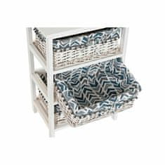 DKD Home Decor Komoda DKD Home Decor Modra Bela protja Paolownia les (40 x 29 x 59 cm)