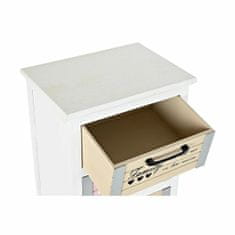 DKD Home Decor Komoda DKD Home Decor Grey Beige Pink White Otroški les Paolownia (40 x 29 x 73,5 cm)