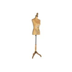 DKD Home Decor Maneken DKD Home Decor gorčična pena poliester MDF les (37 x 36 x 160 cm)