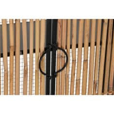 DKD Home Decor Stojalo DKD Home Decor Metal Rattan 61 x 26 x 150,3 cm