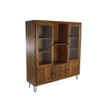 DKD Home Decor Stojalo DKD Home Decor 145 x 40 x 162 cm Crystal Acacia