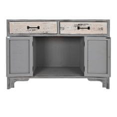 DKD Home Decor Komoda DKD Home Decor Fir Grey White Cream DM (100 x 37 x 85,5 cm)