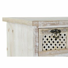 DKD Home Decor Komoda DKD Home Decor Svetlo rjava Jedla Cottage Stripped 89 x 30 x 98 cm