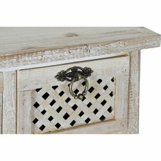 DKD Home Decor Komoda DKD Home Decor Svetlo rjava Jedla Cottage Stripped 89 x 30 x 98 cm