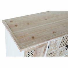 DKD Home Decor Komoda DKD Home Decor Fir White Light brown (82 x 36 x 80 cm)
