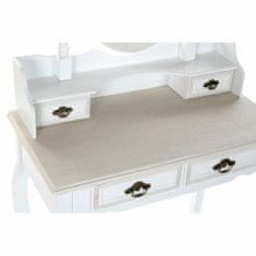 DKD Home Decor Komoda DKD Home Decor Zrcalo Bela ABS MDF Les (75 x 40 x 140 cm)
