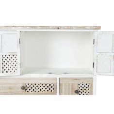 DKD Home Decor Komoda DKD Home Decor Fir White Light brown (82 x 36 x 80 cm)