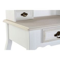 DKD Home Decor Komoda DKD Home Decor Zrcalo Bela ABS MDF Les (75 x 40 x 140 cm)