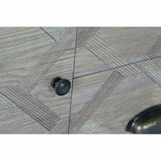 DKD Home Decor Komoda DKD Home Decor Natural Black MDF (60 x 30 x 56 cm)