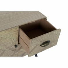 DKD Home Decor Komoda DKD Home Decor Natural Black MDF (60 x 30 x 56 cm)