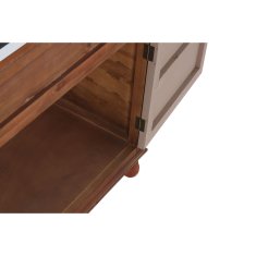 DKD Home Decor Komoda DKD Home Decor Rjava Večbarvni les MDF Les Moderno 90 x 40 x 104 cm