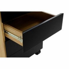 DKD Home Decor Komoda DKD Home Decor Črni les Rjava MDF (45 x 40 x 62 cm)