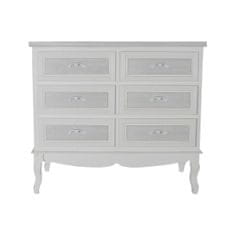 DKD Home Decor Komoda DKD Home Decor 100 x 40 x 87 cm Les Bela Romantični MDF les