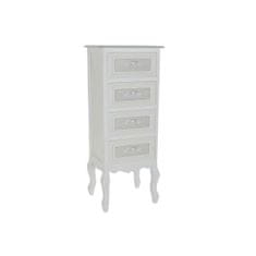 DKD Home Decor Šifoniera DKD Home Decor Bela MDF les (40 x 36 x 100 cm)