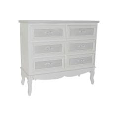 DKD Home Decor Komoda DKD Home Decor 100 x 40 x 87 cm Les Bela Romantični MDF les