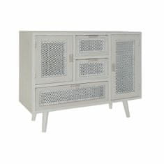 DKD Home Decor Komoda DKD Home Decor Les MDF Bela (90 x 35 x 73 cm)
