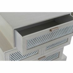 DKD Home Decor Komoda DKD Home Decor Wood White (60 x 32,5 x 84 cm)