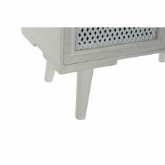 DKD Home Decor Komoda DKD Home Decor Wood White (60 x 32,5 x 84 cm)