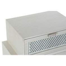 DKD Home Decor Komoda DKD Home Decor Wood White (60 x 32,5 x 71,5 cm)