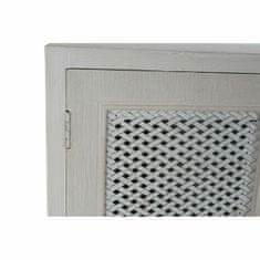 DKD Home Decor Komoda DKD Home Decor Les MDF Bela (90 x 35 x 73 cm)
