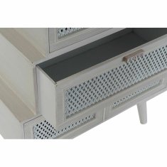 DKD Home Decor Komoda DKD Home Decor Wood White (60 x 32,5 x 71,5 cm)