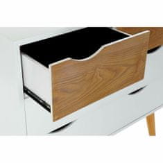 DKD Home Decor Komoda DKD Home Decor MDF Wood White Brown 80 x 38 x 80 cm