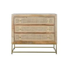 DKD Home Decor Komoda DKD Home Decor Naravni mangov les Moderno 90 x 40 x 81 cm