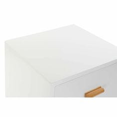 DKD Home Decor Komoda DKD Home Decor Rjava MDF Bela (40 x 42 x 78 cm)