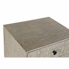 DKD Home Decor Komoda DKD Home Decor rjava črna kovina jelka MDF les Boho 46 x 35 x 93 cm