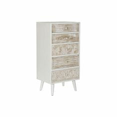 DKD Home Decor Komoda DKD Home Decor Fir Beige MDF White (48 x 36,5 x 96 cm)