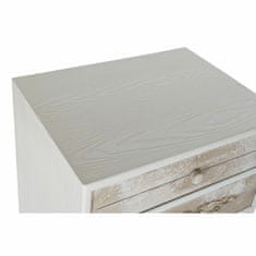 DKD Home Decor Komoda DKD Home Decor Fir Beige MDF White (48 x 36,5 x 96 cm)