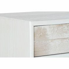 DKD Home Decor Komoda DKD Home Decor Fir Beige MDF White (48 x 36,5 x 96 cm)