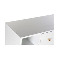 DKD Home Decor Komoda DKD Home Decor Natural Metal White Cream Melamin (76 x 34 x 94 cm)