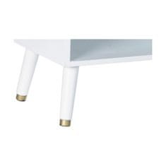 DKD Home Decor Komoda DKD Home Decor Natural Metal White Cream Melamin (76 x 34 x 94 cm)