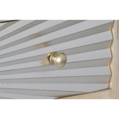 DKD Home Decor Komoda DKD Home Decor Golden Natural Metal Fir MDF Wood Modern 80 x 40 x 87,5 cm