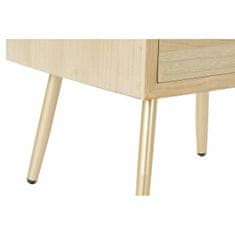 DKD Home Decor Komoda DKD Home Decor Večbarvna zlata naravna kovina jelka MDF les moderna 30 x 40 cm 45 x 38 x 117 cm
