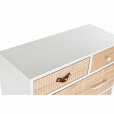 DKD Home Decor Komoda DKD Home Decor Bela Naravni les Les Paolownia 60 x 26 x 94 cm