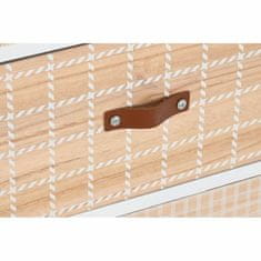 DKD Home Decor Komoda DKD Home Decor Bela Naravni les Les Paolownia 60 x 26 x 94 cm