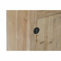 DKD Home Decor Komoda DKD Home Decor črno rdeča naravna jelka MDF les orientalski 63 x 27 x 101 cm