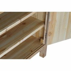 DKD Home Decor Komoda DKD Home Decor črno rdeča naravna jelka MDF les orientalski 63 x 27 x 101 cm